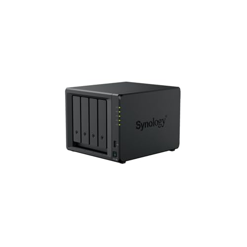SYNOLOGY DS925+ DiskStation NAS Ryzen V1500B 4Go ECC SODIMM