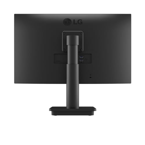 LG - Ecran LED - 24p - 1920x1080 FHD 100 Hz - IPS - 5 ms - Inclinable - Hauteur réglable - Garantie 3 ans