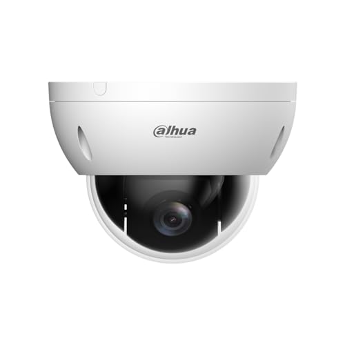 DAHUA- Caméra IP mini PTZ 4Mp zoom x4 DH-SD22404DB-GNY