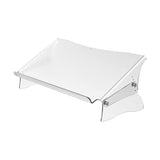 DATAFLEX Porte copie/doc. Acrylique - Hauteur réglable 49411