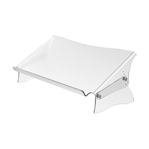 DATAFLEX Porte copie/doc. Acrylique - Hauteur réglable 49411