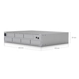 Ubiquiti UNAS Pro NAS Rack (2 U) Cortex-A Cortex-A57 8 Go Gris