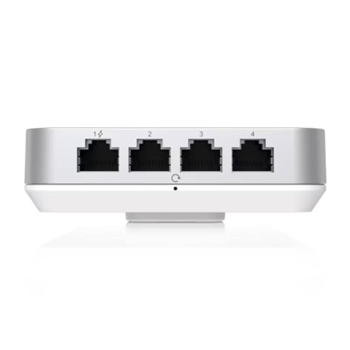 Point d'Accès UBIQUITI Unifi 6 In-Wall Blanc