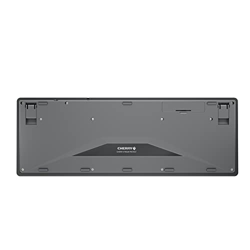 CHERRY Clavier Stream Protect AZERTY USB noir