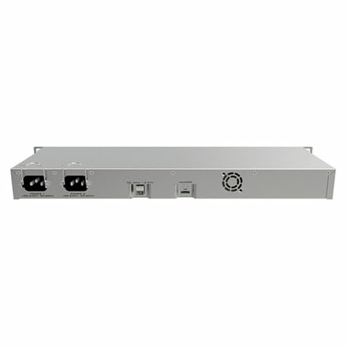 Mikrotik RB1100AHx4 Dude Edition Routeur connecté Argent