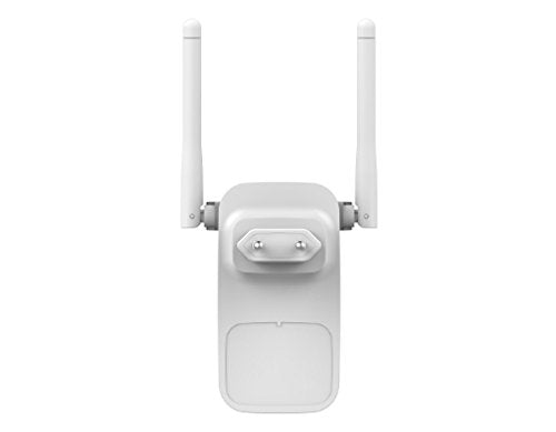 D-LINK Répéteur Wireless N 300 avec un port 10/100Mbps et 2 antennes externes WPS IEEE 802.11 b/g/n débit 300 Mbps