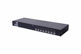 DEXLAN KVM SWITCH 8 Ports HDMI 4K/ USB 2.0 -avec câbles