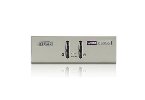 Aten CS72U-AT 2-Port USB VGA/Audio Commutateur KVM