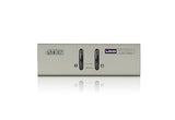 Aten CS72U kvm 2 ports VGA/USB/Audio + cables