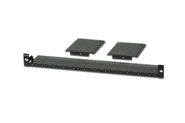 Kit de montage en rack de systeme d'extension vidéo - Plaque de montage - Noir - 1U - CS72D - CS72E - CS74D - CS74E - CE611 - KE8900ST - KE9900ST - CE920 - CE92