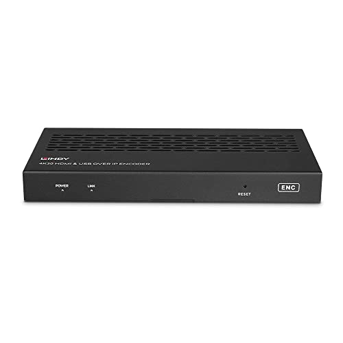 LINDY 4K30 HDMI & USB over IP Encoder