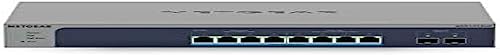 NETGEAR MS510TXUP Switch 8 ports Multi-Gigabit PoE++ 60W & 2 ports SFP+ 10G