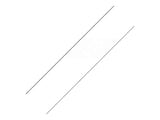 BROTHER P-TOUCH TZE-145 blanc sur clear 18mm