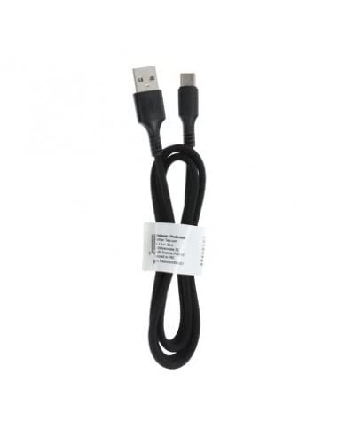 Câble Data Micro USB Type C - 1m - Noir (Compatible, En Vrac)