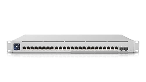 Ubiquiti Networks USW-ENTERPRISE-24-POE commutateur réseau Géré L3 Gigabit Ethernet (10/100/1000) Connexion Ethernet, supportant l'alimentation via ce port (PoE