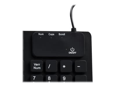 MCL Clavier étanche IP68 Filaire en Silicone