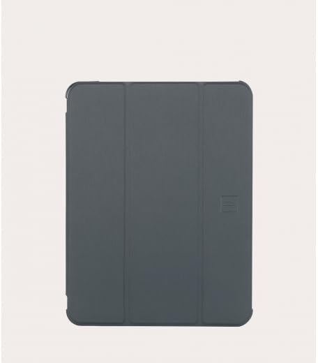 TUCANO Etui folio Satin pour iPad 10e 10,9" bleu foncé