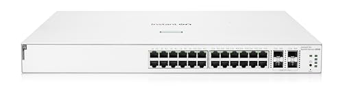 HPE Aruba Networking Networking Instant On Switch 24p Gigabit CL4 PoE 4p SFP+ 370W 1930