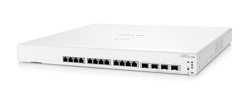 HPE Networking Instant On 1960 12XGT 4SFP+ Switch Commutateur C2+ intelligent 12 x 100/1000/10000 + 4 x 10 Gigabit SFP+