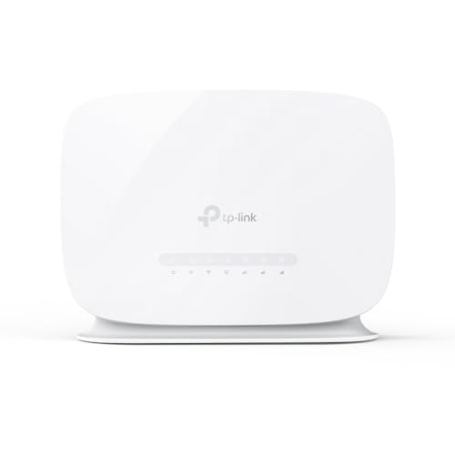 TP-Link Archer MR505 routeur sans fil Gigabit Ethernet Bi-bande (2,4 GHz / 5 GHz) 4G Blanc