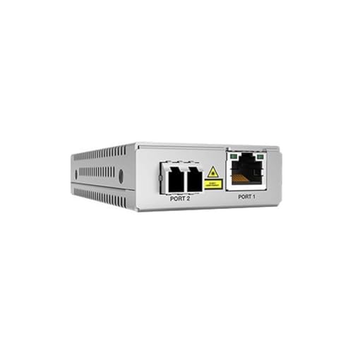 ALLIED 10/100/1000T to 1000LX/LC Single Mode Mini Media and Rate Converter
