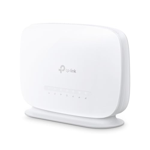 TP-Link Archer MR505 routeur sans fil Gigabit Ethernet Bi-bande (2,4 GHz / 5 GHz) 4G Blanc