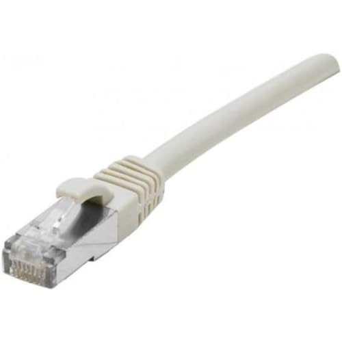 DEXLAN Cordon RJ45 catégorie 6A S/FTP LSOH snagless gris - 1 m