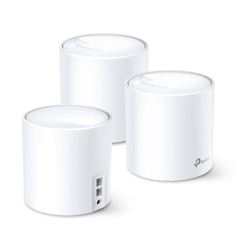 Systeme Wi-Fi maillé TP-Link Deco X60 pour toute la maison Wi-Fi 6 double bande 3-pack