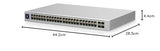 Ubiquiti Networks UniFi USW-48 commutateur réseau Géré L2 Gigabit Ethernet (10/100/1000) Argent
