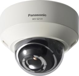 PANASONIC Dome Fixe Interieur Full Hd Serie S H265, 60Ips, Mode Ia, Su/ WV-S2131