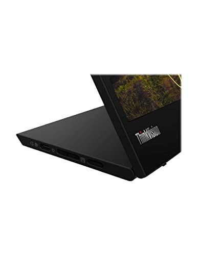 LENOVO ThinkVision M15 LED Écran 15.6p portable 1920x1080 Full HD (1080p) 60Hz IPS 250cd/m2 1000:1 6ms 2xUSB-C