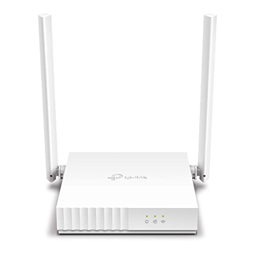 TP-Link TL-WR820N routeur sans fil Fast Ethernet Monobande (2,4 GHz) Blanc