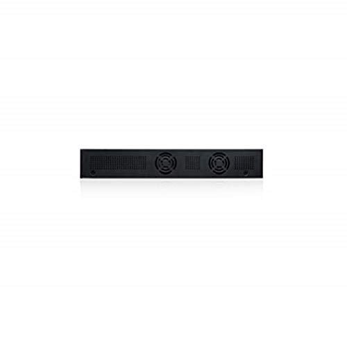 Ubiquiti Networks ES-24-250W commutateur réseau Géré L2/L3 Gigabit Ethernet (10/100/1000) Connexion Ethernet, supportant l'alimentation via ce port (PoE) 1U Noi