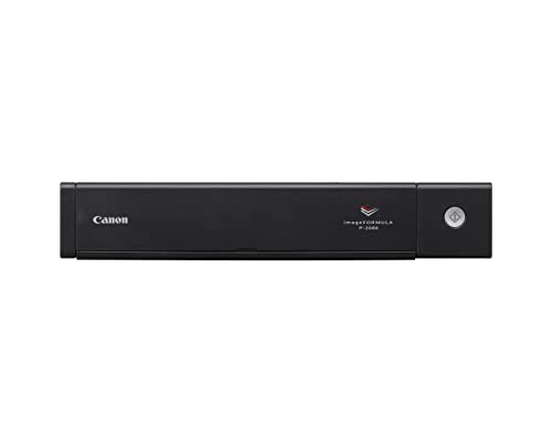 CANON P-208II Document scanner CMOS/CIS Duplex Legal 600x600dpi 8ppm mono/8ppm colour ADF 10sheets 100scans/d USB 2.0