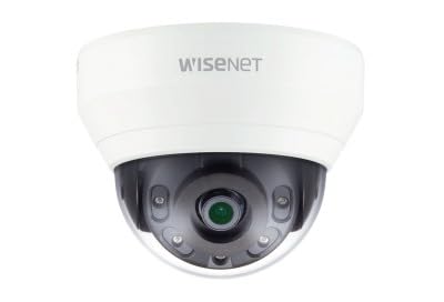 Hanwha QND-6022R caméra de sécurité Dôme Caméra de sécurité IP Extérieure 1920 x 1080 pixels Plafond