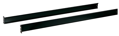 Kit de montage en rack (long) avec installation standard pour Commutateur/Console KVM LCD - Kit de montage - Noir - KL3116 - KL9108 - 9116 - KL1508 - 1516 - KL1