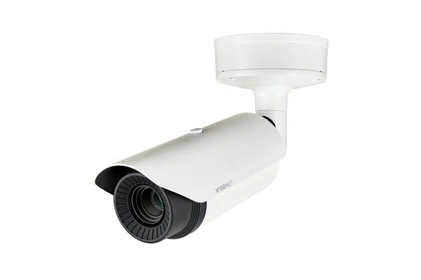 Hanwha TNO-L4030TR caméra de sécurité Balle (forme) Caméra de sécurité IP Intérieure et extérieure 640 x 480 pixels Plafond/mur