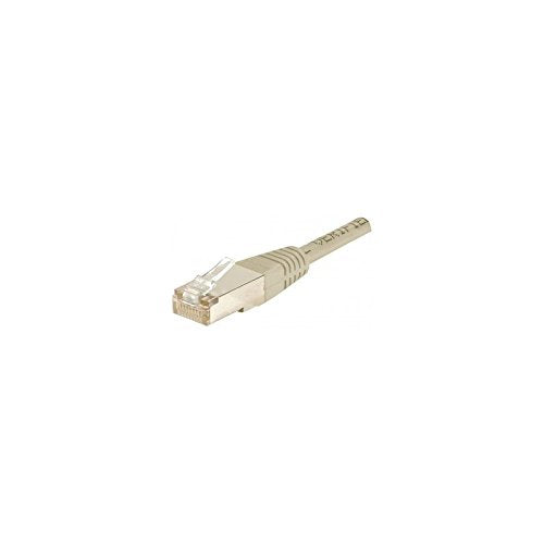 Cordon RJ45 catégorie 6 F/UTP gris CCA - 30 m