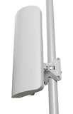 Mikrotik mANTBox ax 15s Blanc Connexion Ethernet, supportant l'alimentation via ce port (PoE)
