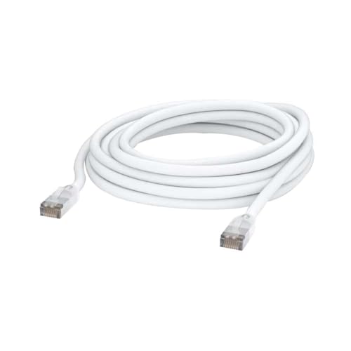 Ubiquiti Networks UACC-CABLE-PATCH-OUTDOOR-8M-W câble de réseau Blanc Cat5e S/UTP (STP)