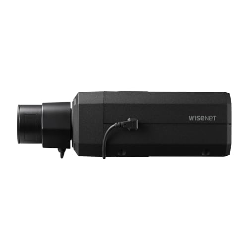 Hanwha PNB-A9001 caméra de sécurité Balle (forme) Caméra de sécurité IP Intérieure et extérieure 3840 x 2160 pixels Plafond/mur