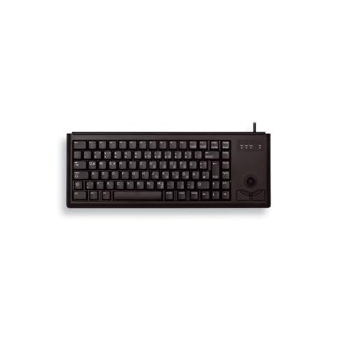CHERRY Clavier compact G84-4400 Allemand QWERTZ  USB noir