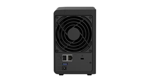 SYNOLOGY NAS avancé à 2 baies pour les utilisateurs domestiques - Stockage de fichiers/Sauvegarde - Port réseau 2.5Gbit/s