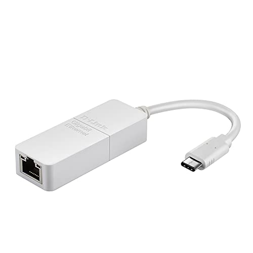D-LINK USB-C to Gigabit Ethernet Adapter