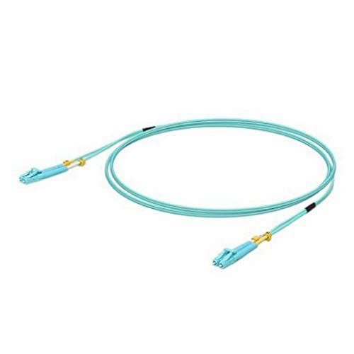 Ubiquiti UACC-OFC-MM-2M Câble Duplex LC OM3 10 Gbps de 2 metres