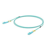 Ubiquiti UACC-OFC-MM-2M Câble Duplex LC OM3 10 Gbps de 2 metres