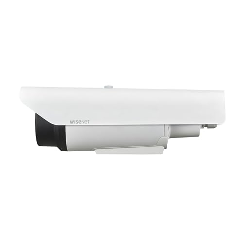 Hanwha TNO-4051T caméra de sécurité Balle (forme) Caméra de sécurité IP Intérieure et extérieure 640 x 480 pixels Plafond/mur