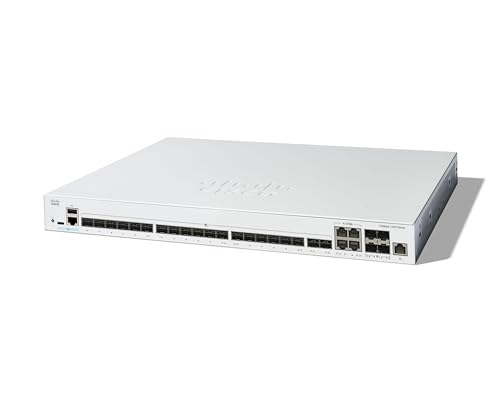 CISCO Catalyst 1300 24-Port Switch 20 x 10GE SFP+ 4 x 10GE Shared Uplinks