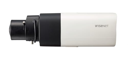 Hanwha XNB-6000 Boîte Caméra de sécurité IP Intérieure 1920 x 1080 pixels Plafond/Mur/Bureau