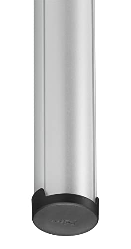 VOGEL S Tube PUC 2422 argent 220 cm
